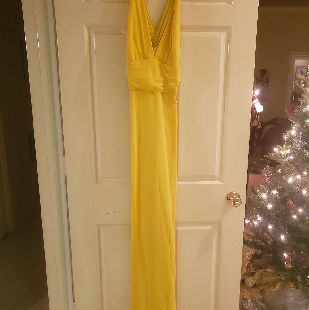 Nicole Miller criss cross back 100% silk